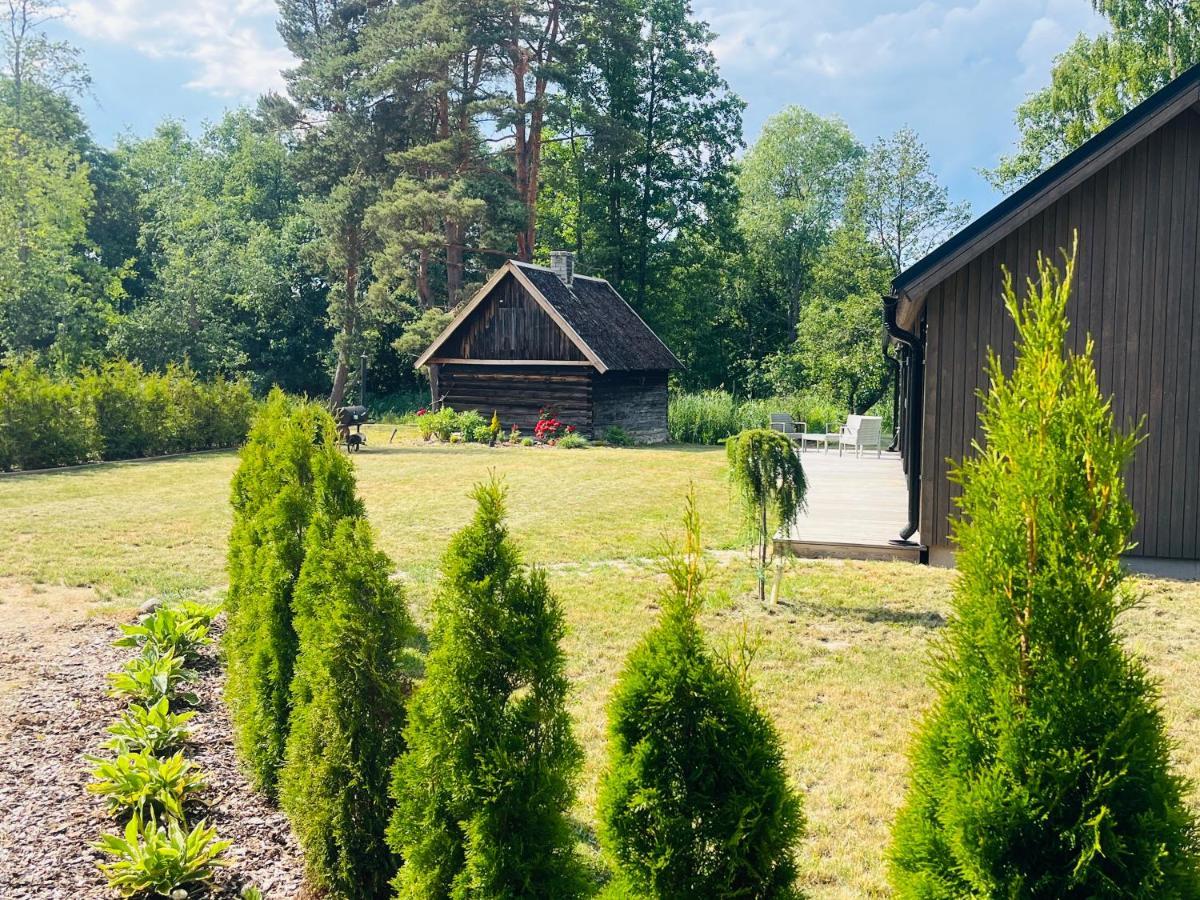 Paerli Puhkemaja / Pearl Riverside House Pudisoo Exteriér fotografie