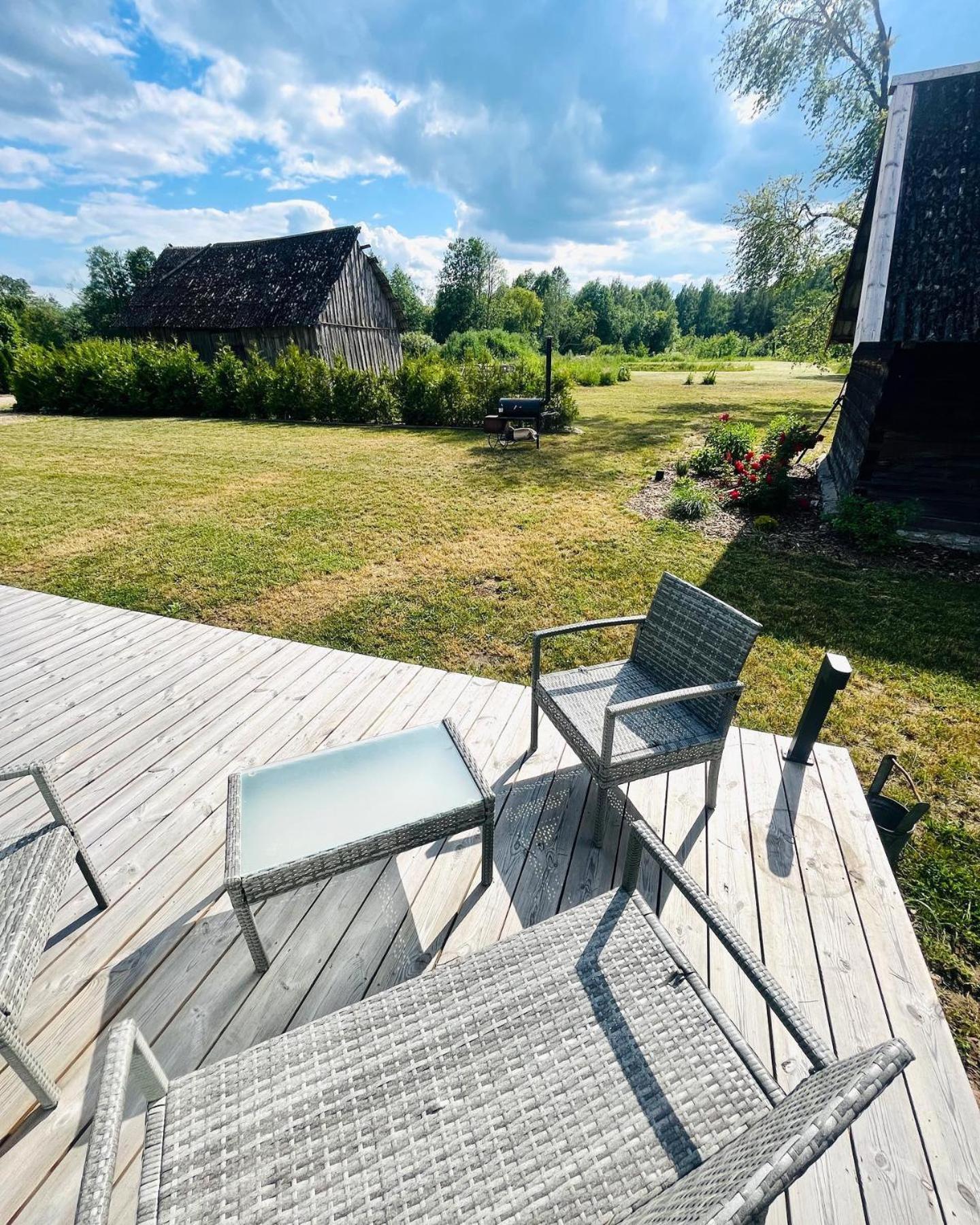 Paerli Puhkemaja / Pearl Riverside House Pudisoo Exteriér fotografie