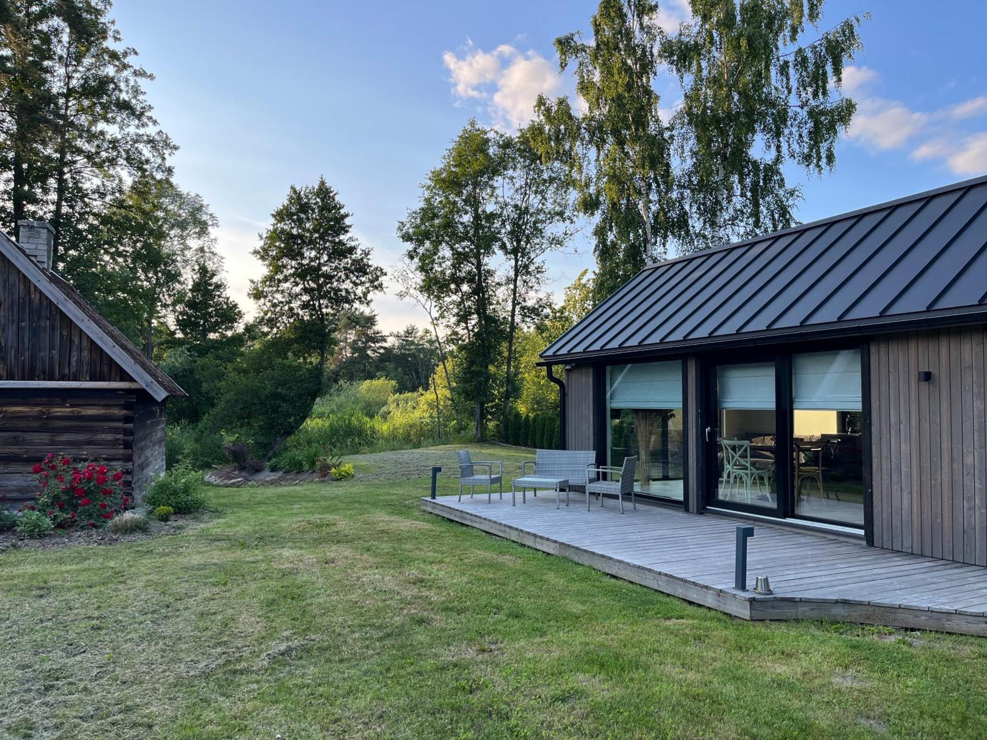 Paerli Puhkemaja / Pearl Riverside House Pudisoo Exteriér fotografie